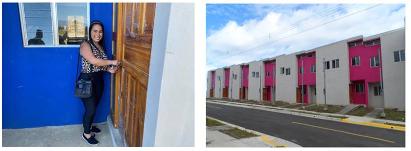 Fotografías del proyecto de vivienda entregado Shikabá 20 en Alajuelita.
